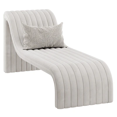Augustine Chaise Lounge by Four Hands — Ver 6