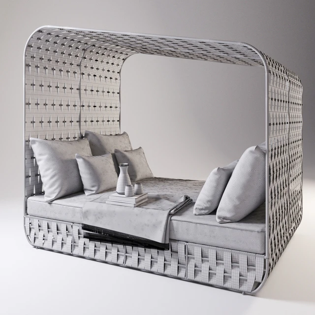 Strips Daybed By Skyline Design — Descargar