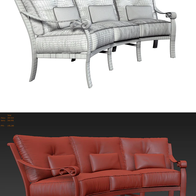 Bellanova Crescent Sofa — Descargar