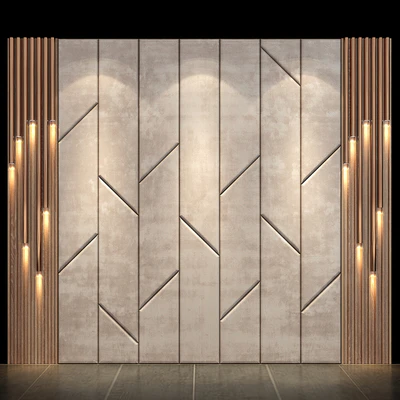 Wall Panel No.014 — Вид 1