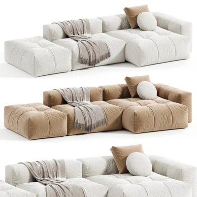 Saba Italia PIXEL Levi sofa — Ver 1