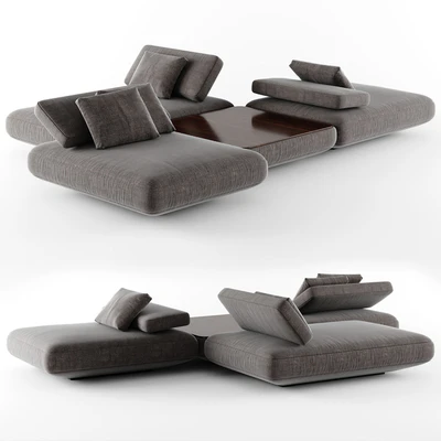 Paola Lenti Agio Sofa 03 — Ver 3