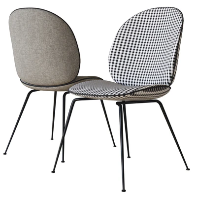 gubi beetle dining chair — Ver 4