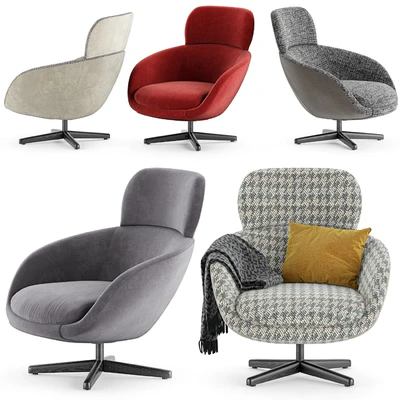 Minotti Russell Armchair 1 — Вид 3