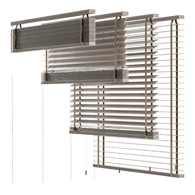 PVC Venetian Blind 1150 in 45 mm — Скачать