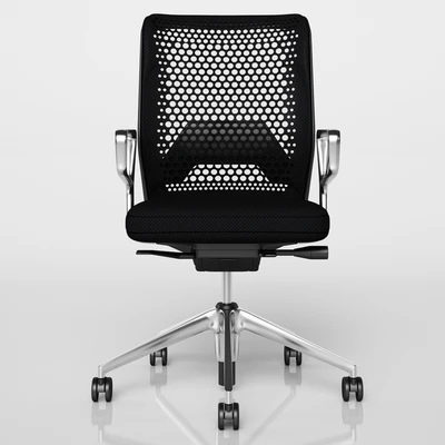 Vitra ID Mesh Swivel Chair by Antonio Citterio — Ver 3