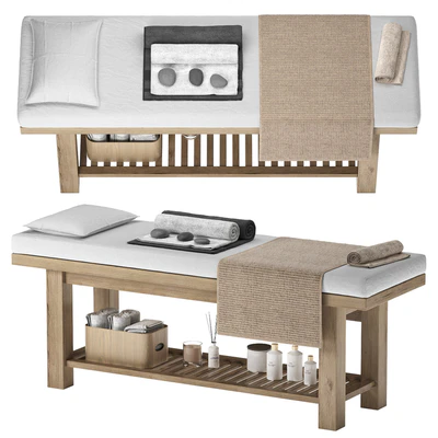 Massage table for SPA — Ver 1