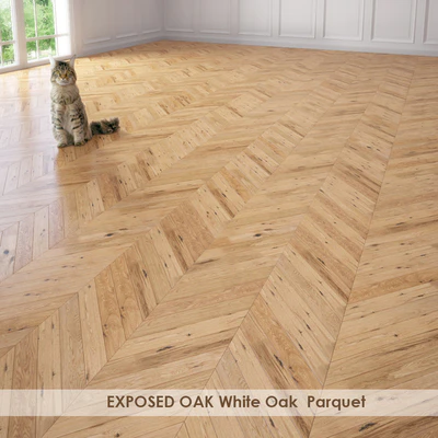 EXPOSED OAK White Oak — Вид 2