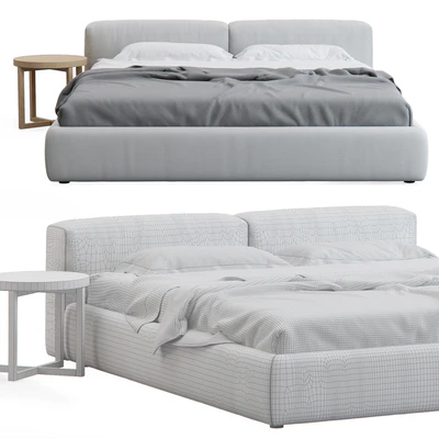 Superoblong Bed by Jasper Morrison Cappellini — Вид 4