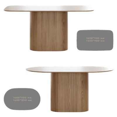 Type Dining Table by Ellipse — Ver 4