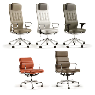 Vitra armchairs — Ver 1
