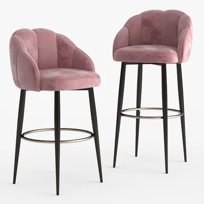 Violet Garbo Stool — Ver 1