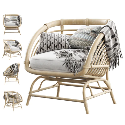IKEA BUSKBO Armchair — Вид 1