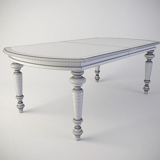 Buffet Bernhardt Auberge Dining Table (351-222A) — Descargar