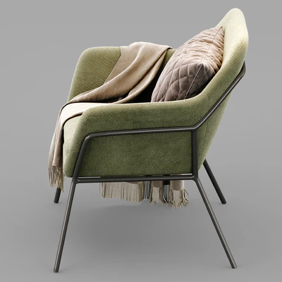 Shelford armchair — Ver 7