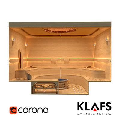 Sauna KLAFS — Ver 1
