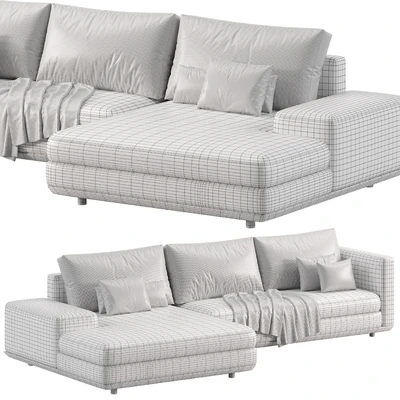 Miles Sectional Sofa — Ver 7