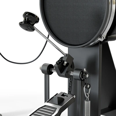 Барабанная установка ALESIS surge mesh kit. Музыкальный инструмент — Вид 7