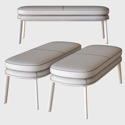 bench caratos b & b italia — Ver 3