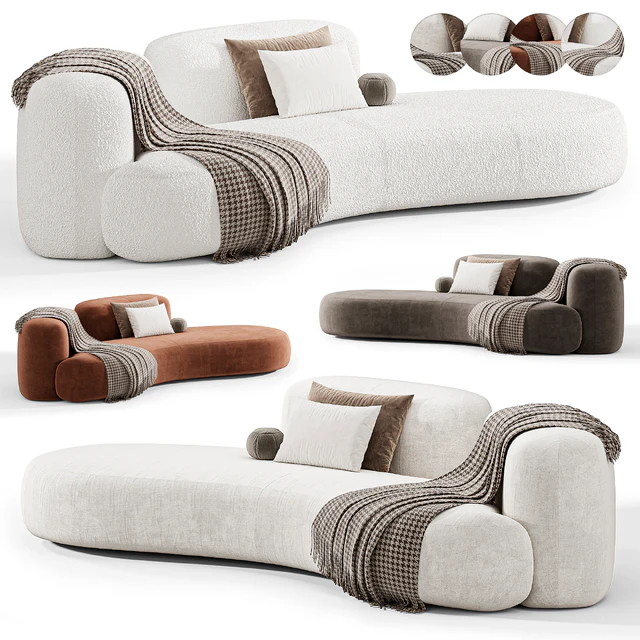 Tateyama XL Sofa by Secolo — Descargar