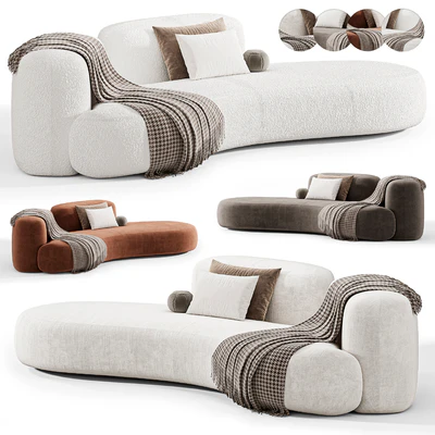 Tateyama XL Sofa by Secolo — Ver 6