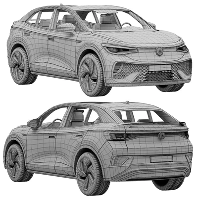 Volkswagen ID5 2022 — Вид 4