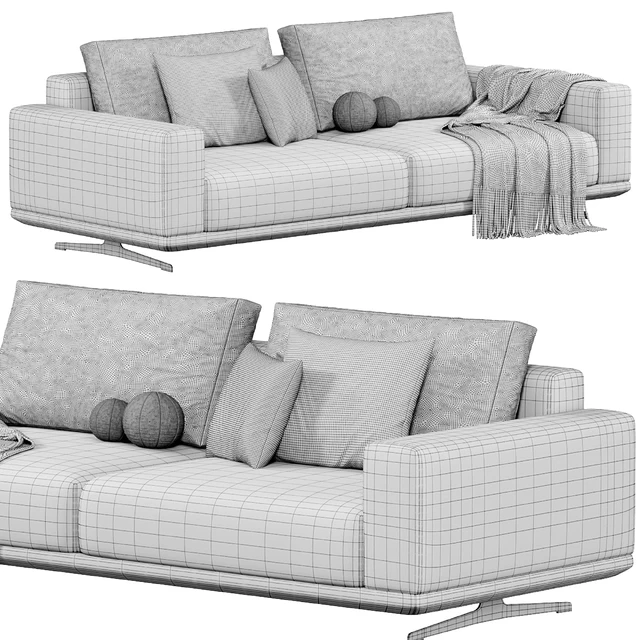 Zillis Sofa by skdesign, sofas — Descargar