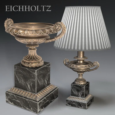 Lamp and a vase of Eichholtz BRESSON — Ver 1