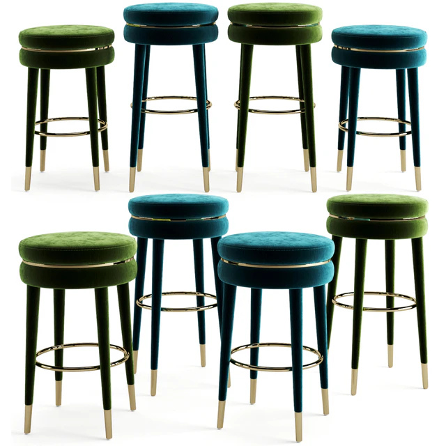 Eichholtz Bar And Counter Stool Parisian — Descargar