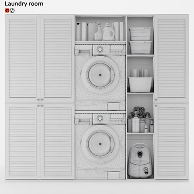 Laundry room 05 — Ver 2