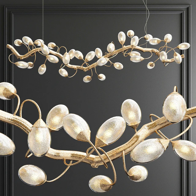 Serip Lotus Bijout Chandelier - 3 types — Descargar