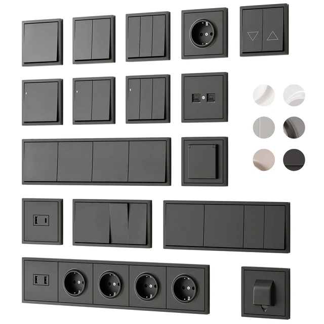 Sockets and switches Donel series R98 — Descargar
