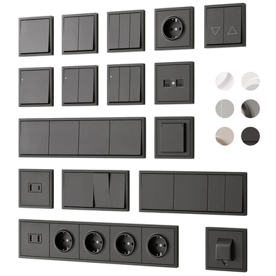 Sockets and switches Donel series R98 — Ver 1