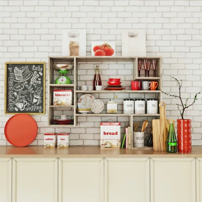 Kitchen set decor — Вид 1