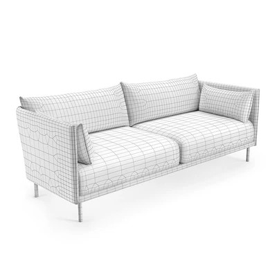 Hay Silhouette three-seater sofa — Вид 3