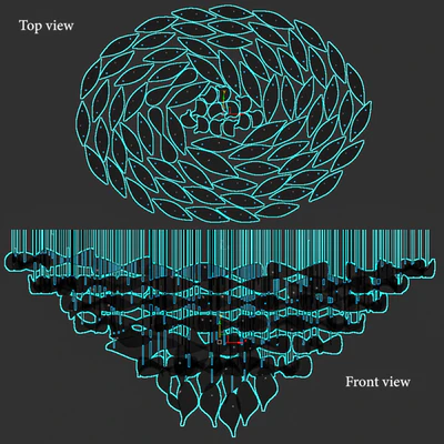 Floating Chandelier — View 7