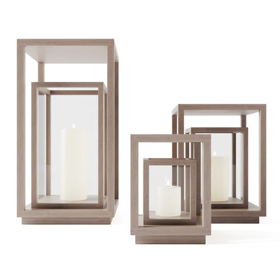 Rh Ventana Teak Lantern — Вид 3