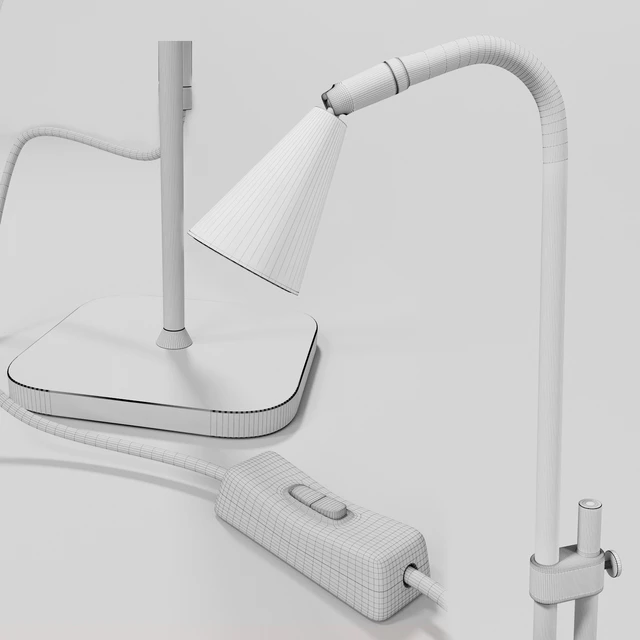 Table lamp Roslyn — Descargar