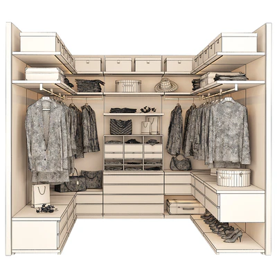 Poliform Ubik Walk-in Closet 4 — Вид 4