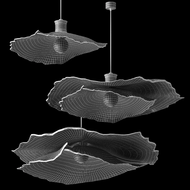 Zara Home ceiling Lamp in three sizes — Скачать