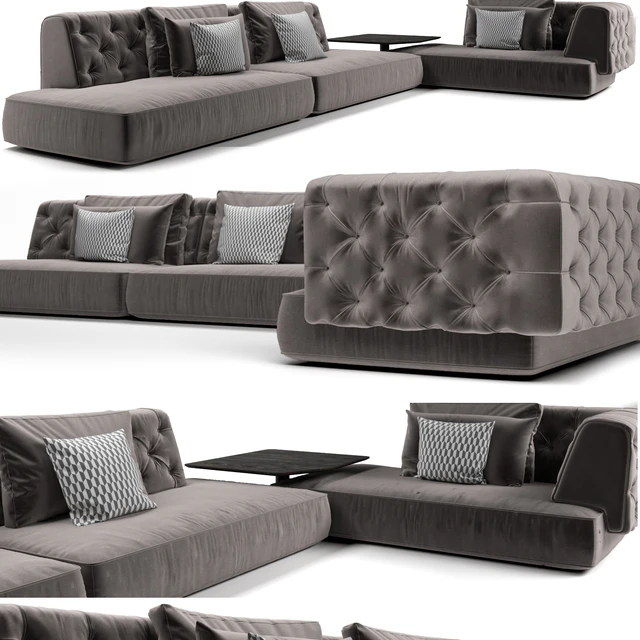 Gallotti & Radice Fiona sofa — Descargar