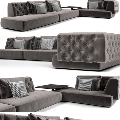 Gallotti & Radice Fiona sofa — Ver 3