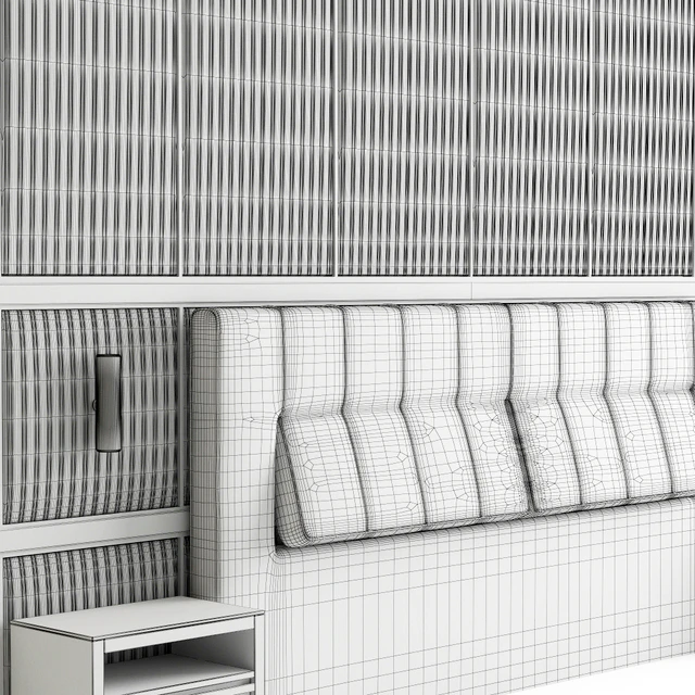 Headboard. Wall panel 6 — Descargar