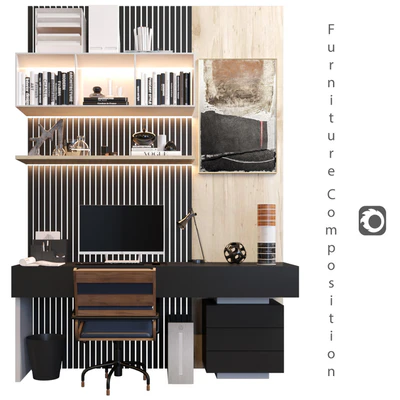 Furniture Composition | 15 | Corona — View 1