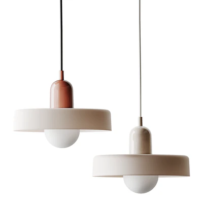 Ceramic Disc Orb Pendant By In Common With — Вид 1