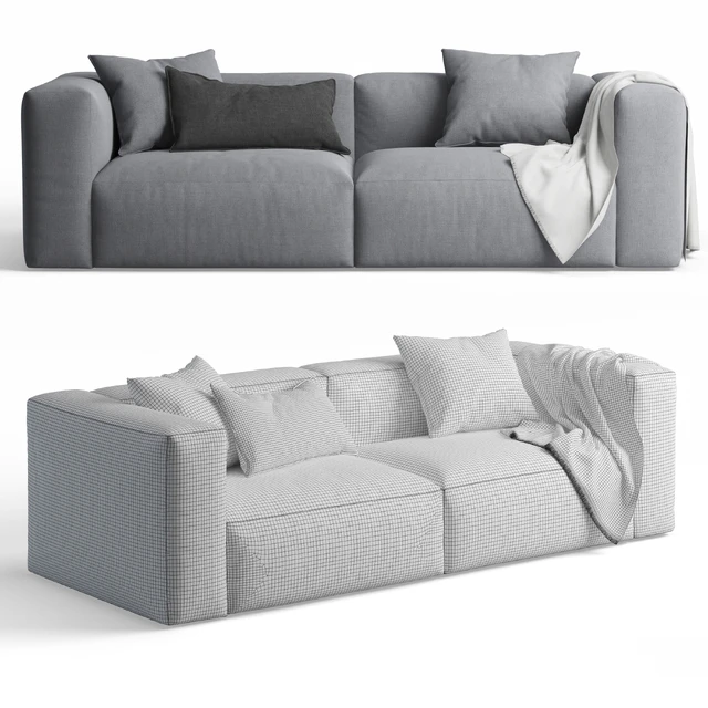Mags Soft 2 seater by HAY — Скачать