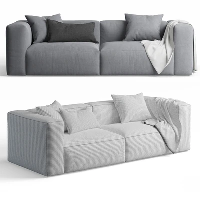 Mags Soft 2 seater by HAY — Вид 3