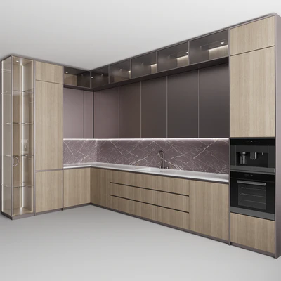 Kitchen No. 88  "Iron Rose" — Ver 6