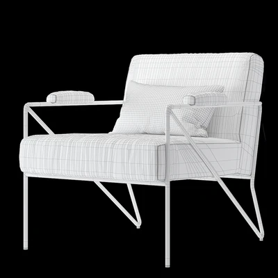 Kelly Wearstler Emmett Lounge Chair — Вид 4