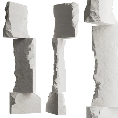 Abstract sculpture 09 — Ver 1